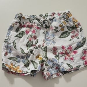 Old Navy Floral Toddler Girls Shorts